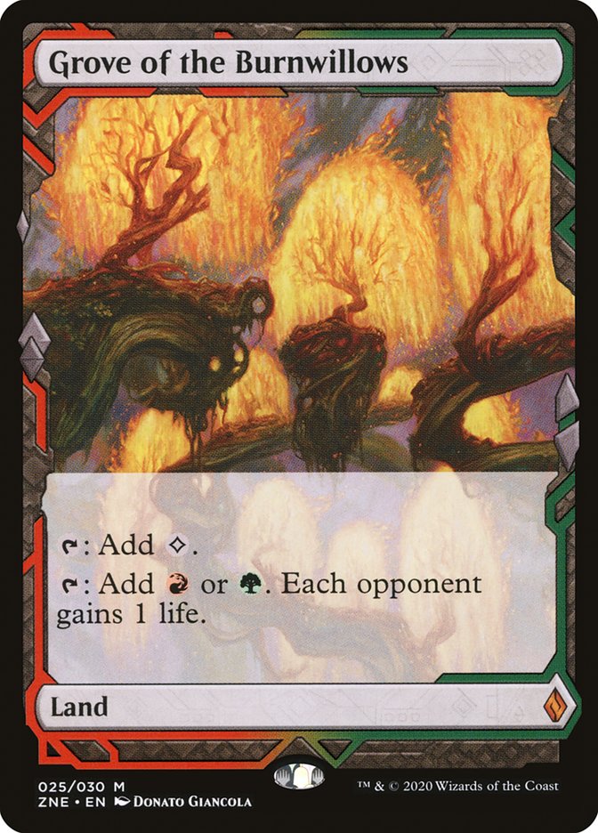 Grove of the Burnwillows (Expeditions) [Zendikar Rising Expeditions] | Gear Gaming Fayetteville