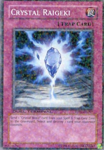 Crystal Raigeki [DT01-EN099] Common | Gear Gaming Fayetteville