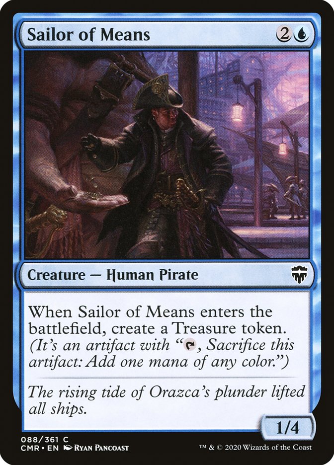 Sailor of Means [Commander Legends] | Gear Gaming Fayetteville