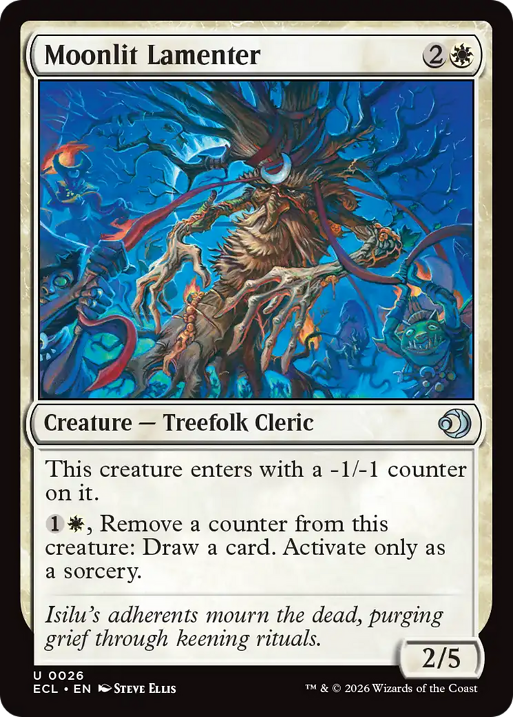 Moonlit Lamenter [Lorwyn Eclipsed] | Gear Gaming Fayetteville