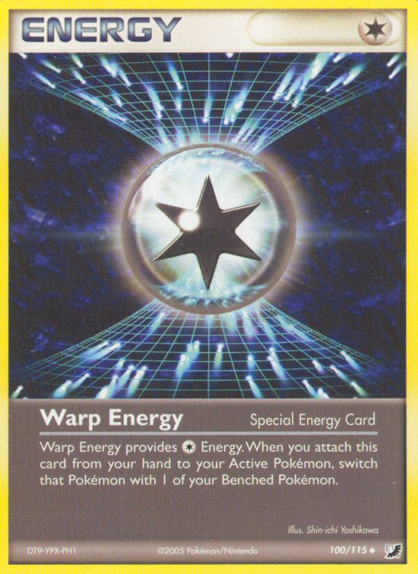 Warp Energy (100/115) [EX: Unseen Forces] | Gear Gaming Fayetteville