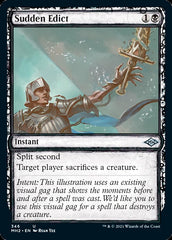 Sudden Edict (Sketch) [Modern Horizons 2] | Gear Gaming Fayetteville