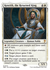 Kenrith, the Returned King (White Border) [Mystery Booster 2] | Gear Gaming Fayetteville