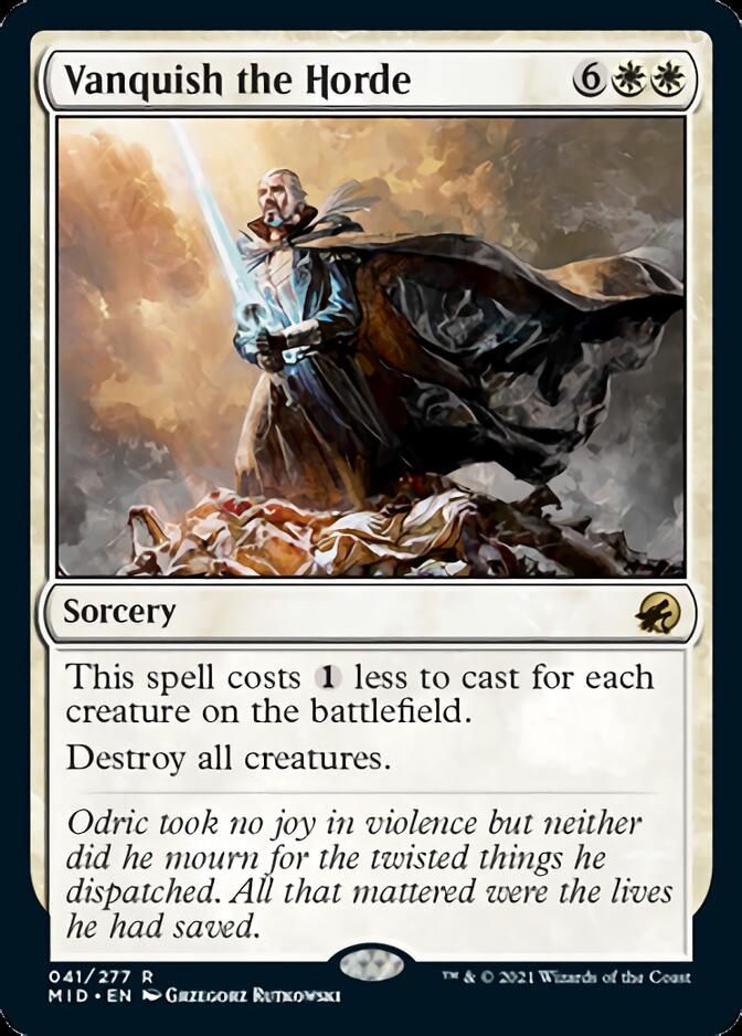 Vanquish the Horde [Innistrad: Midnight Hunt] | Gear Gaming Fayetteville