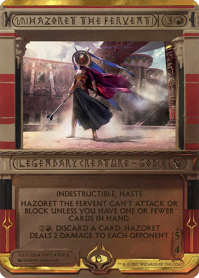Hazoret the Fervent (Invocation) [Amonkhet Invocations] | Gear Gaming Fayetteville