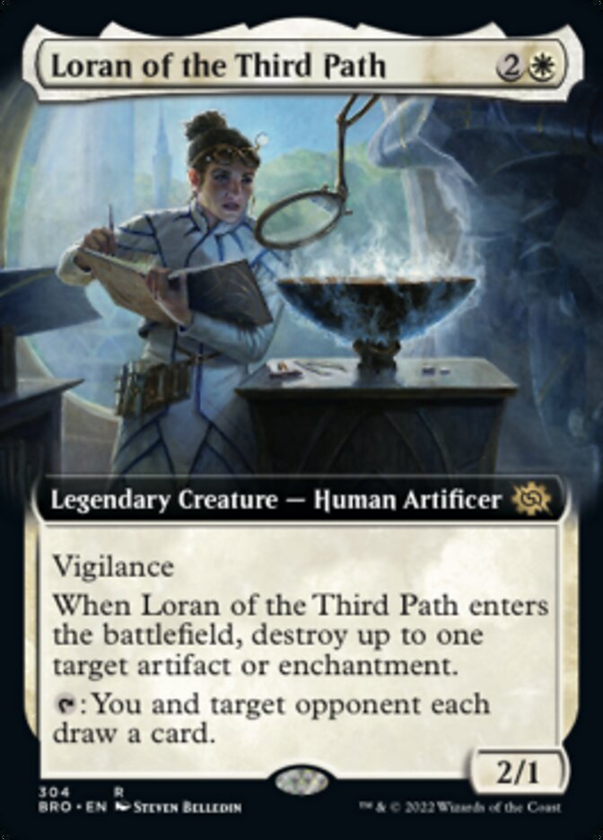 Loran of the Third Path (Extended Art) [The Brothers' War] | Gear Gaming Fayetteville