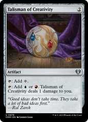 Talisman of Creativity [Commander Masters] | Gear Gaming Fayetteville