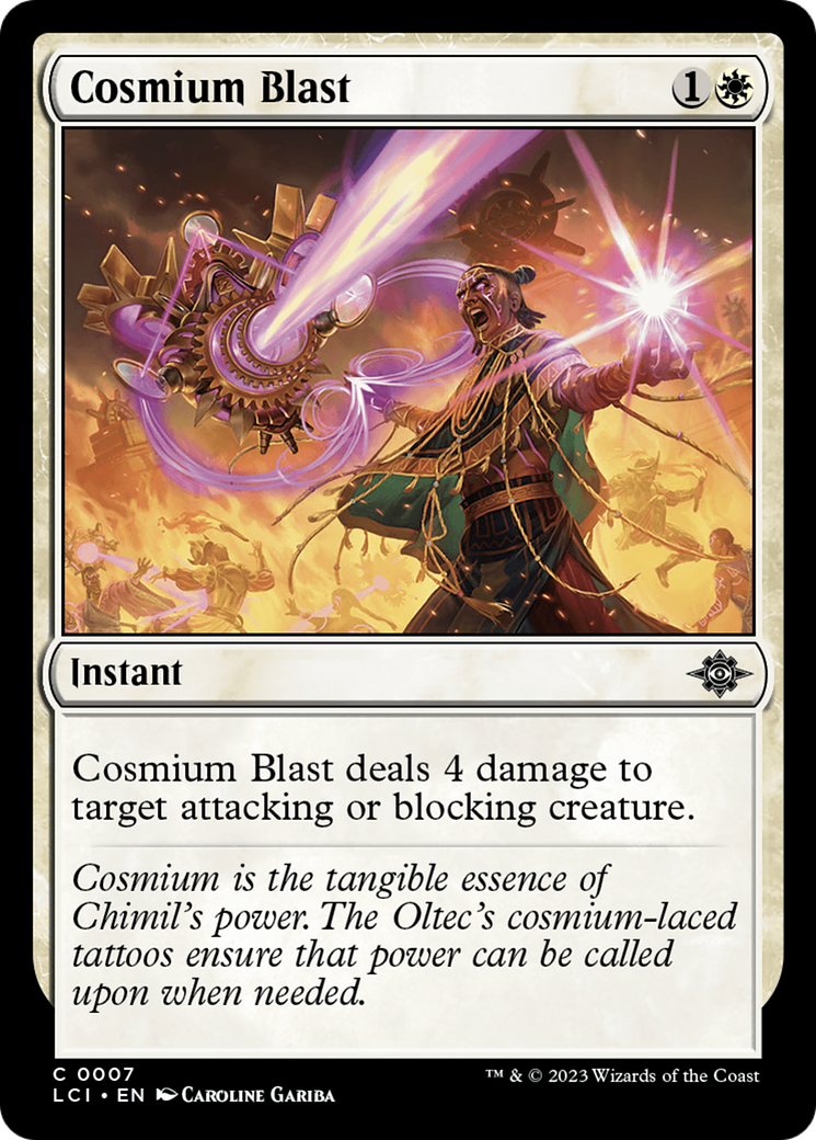 Cosmium Blast [The Lost Caverns of Ixalan] | Gear Gaming Fayetteville