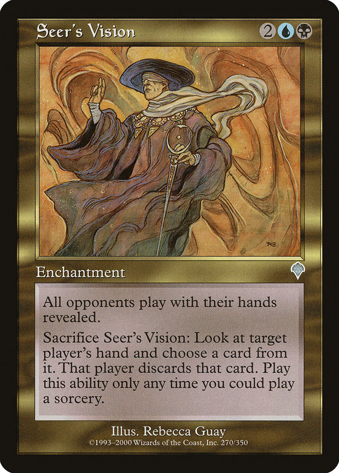 Seer's Vision [Invasion] | Gear Gaming Fayetteville