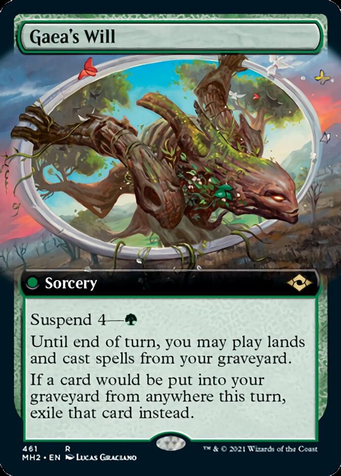 Gaea's Will (Extended Art) [Modern Horizons 2] | Gear Gaming Fayetteville