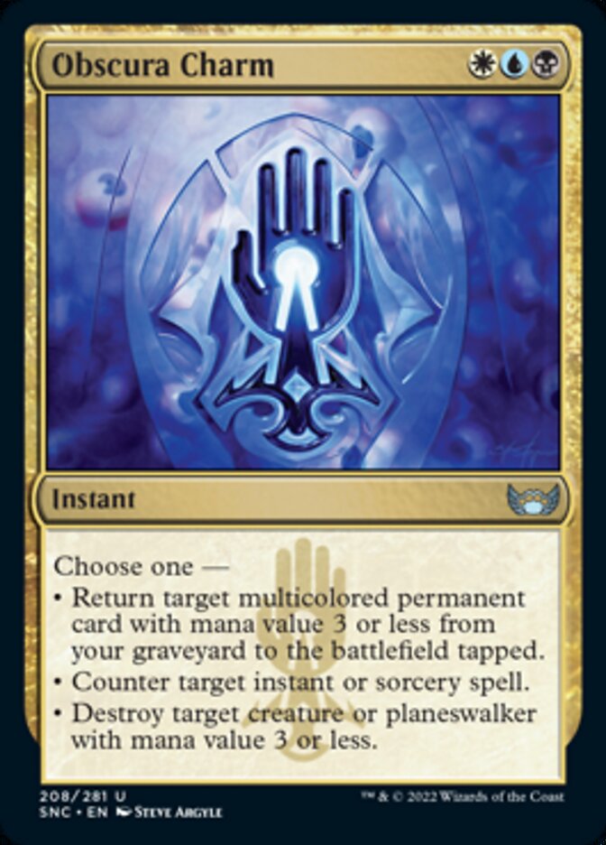 Obscura Charm [Streets of New Capenna] | Gear Gaming Fayetteville