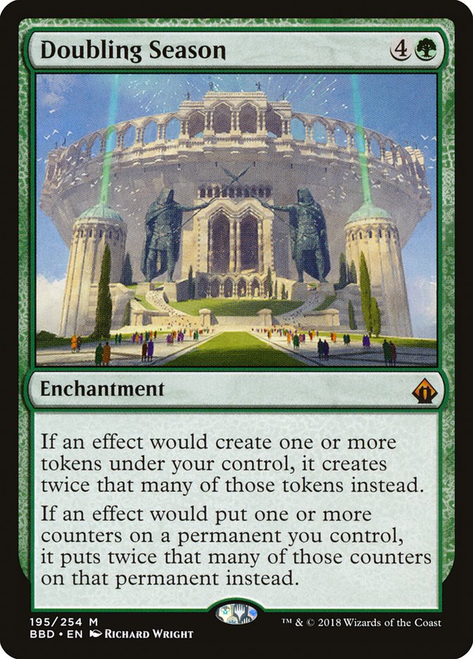 Doubling Season [Battlebond] | Gear Gaming Fayetteville