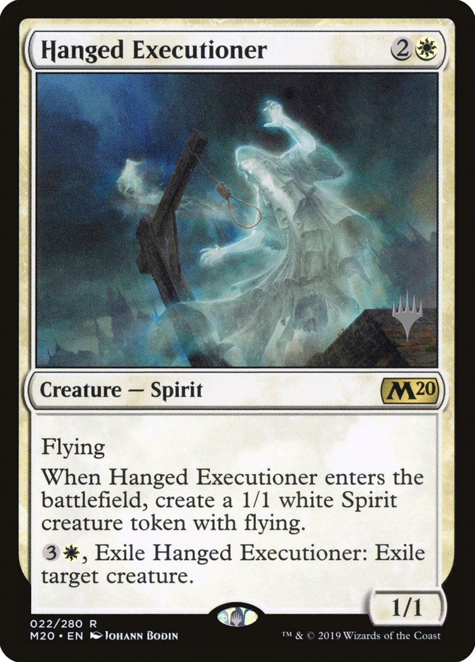 Hanged Executioner (Promo Pack) [Core Set 2020 Promos] | Gear Gaming Fayetteville