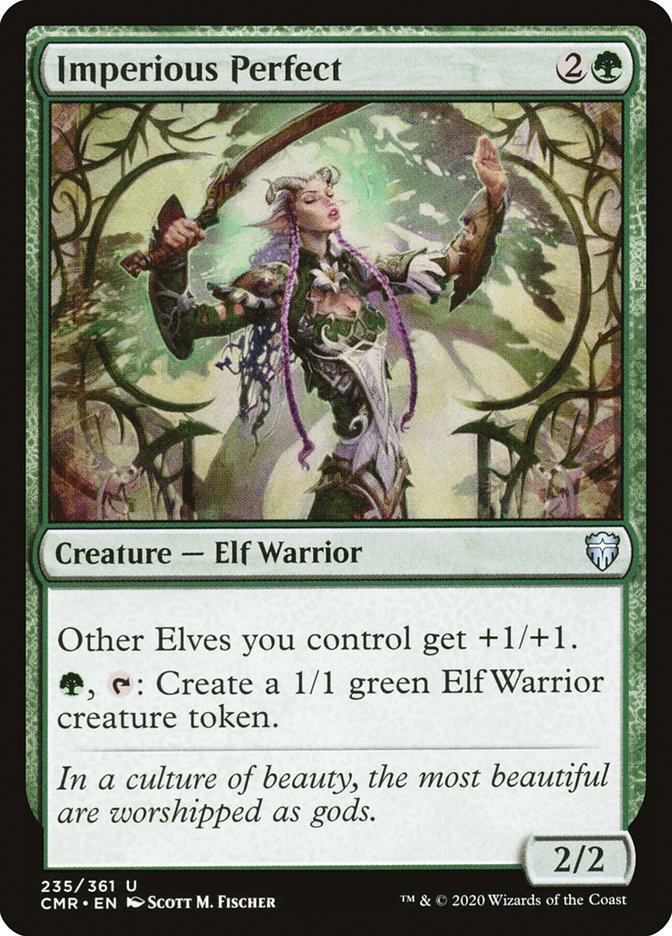 Imperious Perfect [Commander Legends] | Gear Gaming Fayetteville
