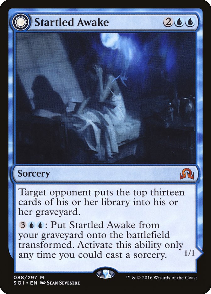 Startled Awake // Persistent Nightmare [Shadows over Innistrad] | Gear Gaming Fayetteville