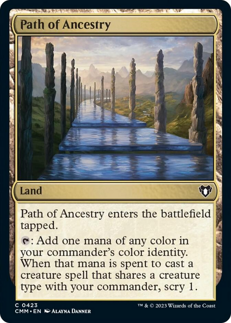 Path of Ancestry [Commander Masters] | Gear Gaming Fayetteville