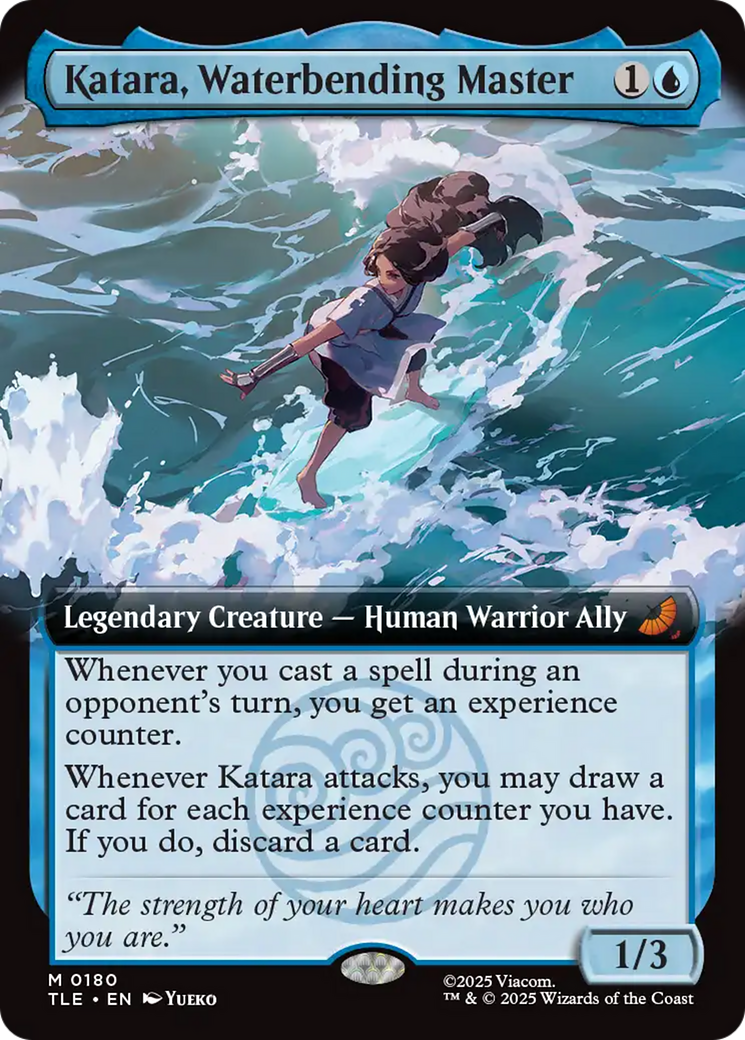 Katara, Waterbending Master (Extended Art) [Avatar: The Last Airbender: Eternal-Legal] | Gear Gaming Fayetteville
