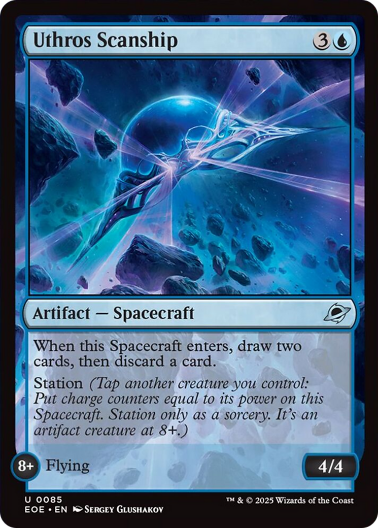 Uthros Scanship [Edge of Eternities] | Gear Gaming Fayetteville