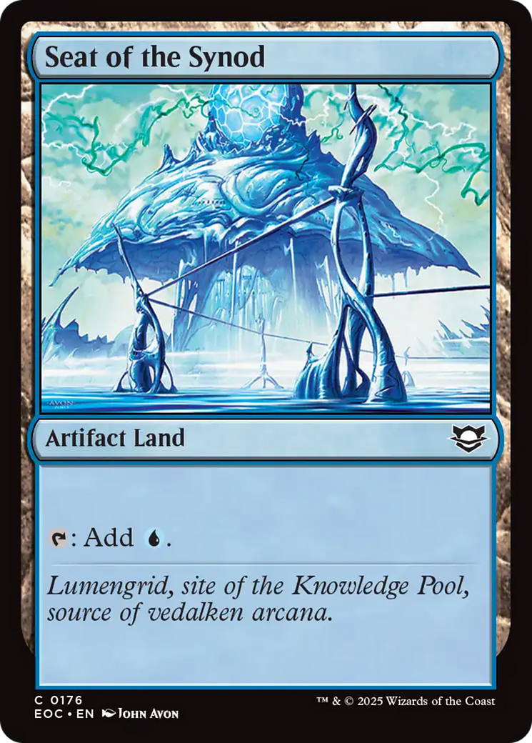 Seat of the Synod [Edge of Eternities Commander] | Gear Gaming Fayetteville