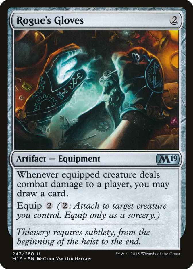 Rogue's Gloves [Core Set 2019] | Gear Gaming Fayetteville