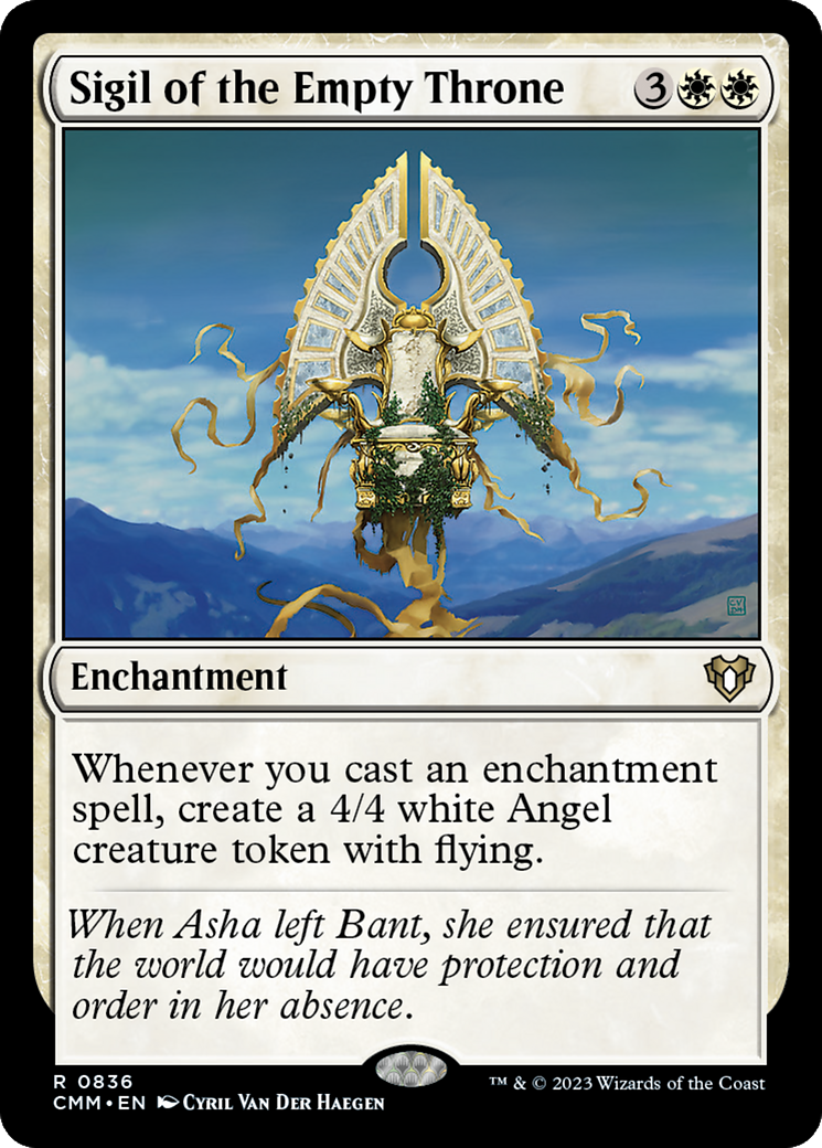 Sigil of the Empty Throne [Commander Masters] | Gear Gaming Fayetteville