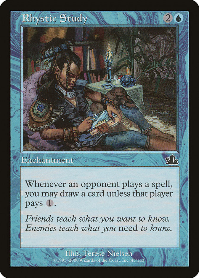 Rhystic Study [Prophecy] | Gear Gaming Fayetteville
