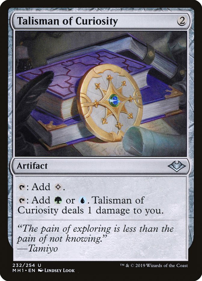 Talisman of Curiosity [Modern Horizons] | Gear Gaming Fayetteville