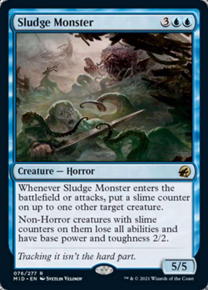Sludge Monster [Innistrad: Midnight Hunt] | Gear Gaming Fayetteville