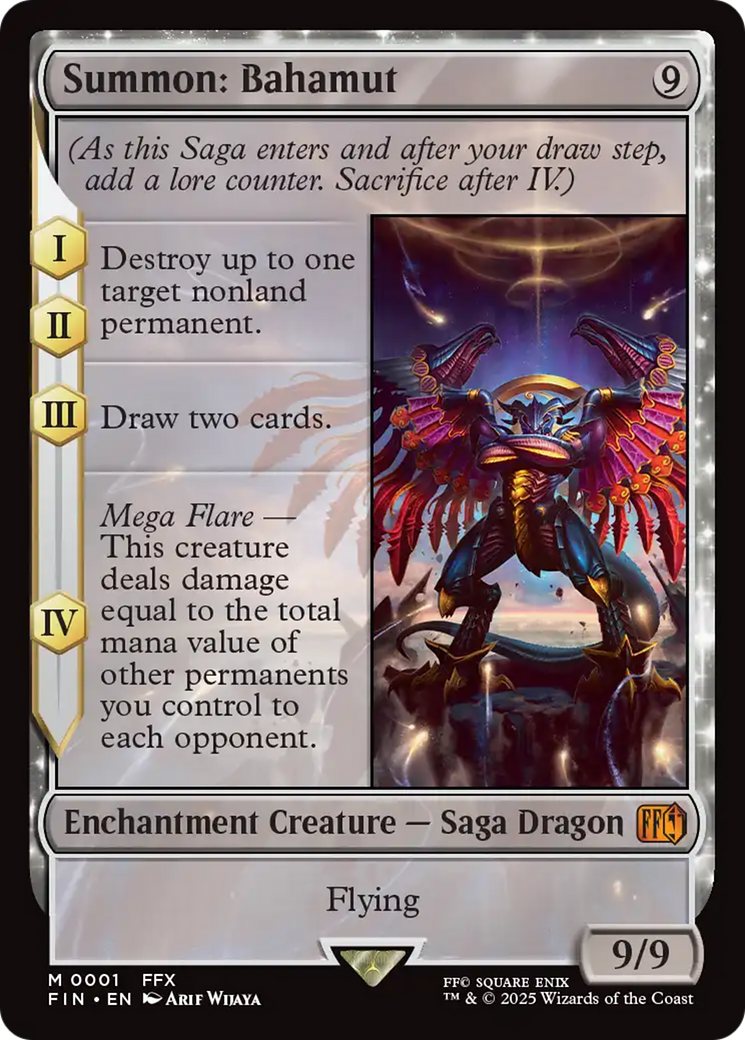 Summon: Bahamut [FINAL FANTASY] | Gear Gaming Fayetteville