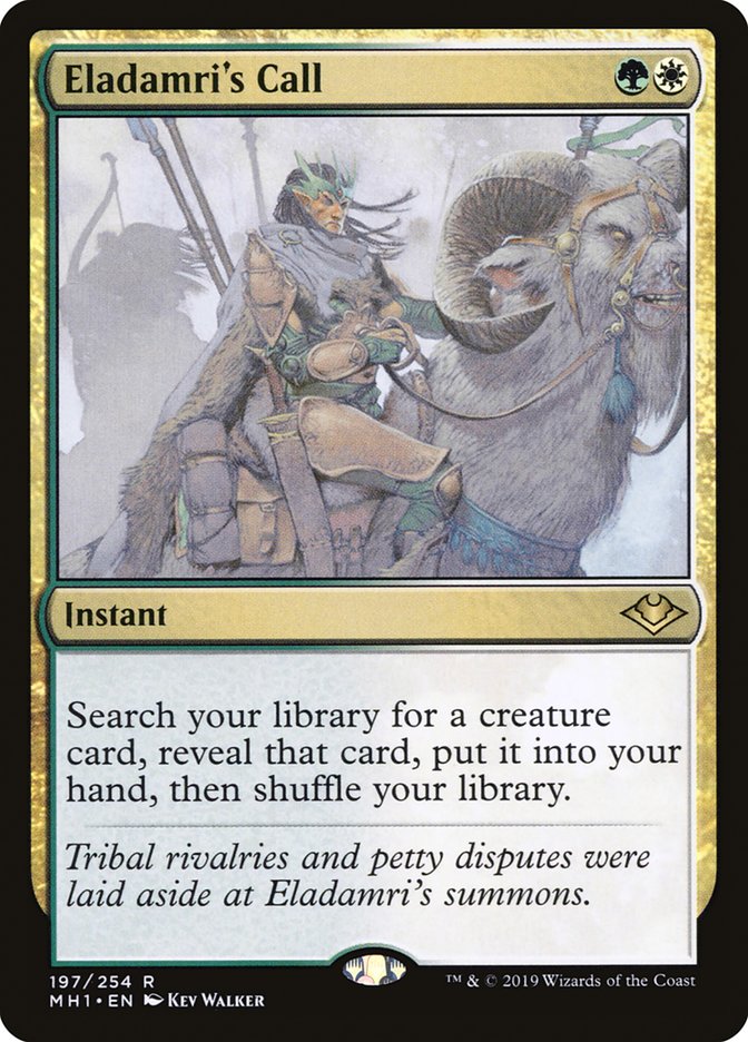 Eladamri's Call [Modern Horizons] | Gear Gaming Fayetteville