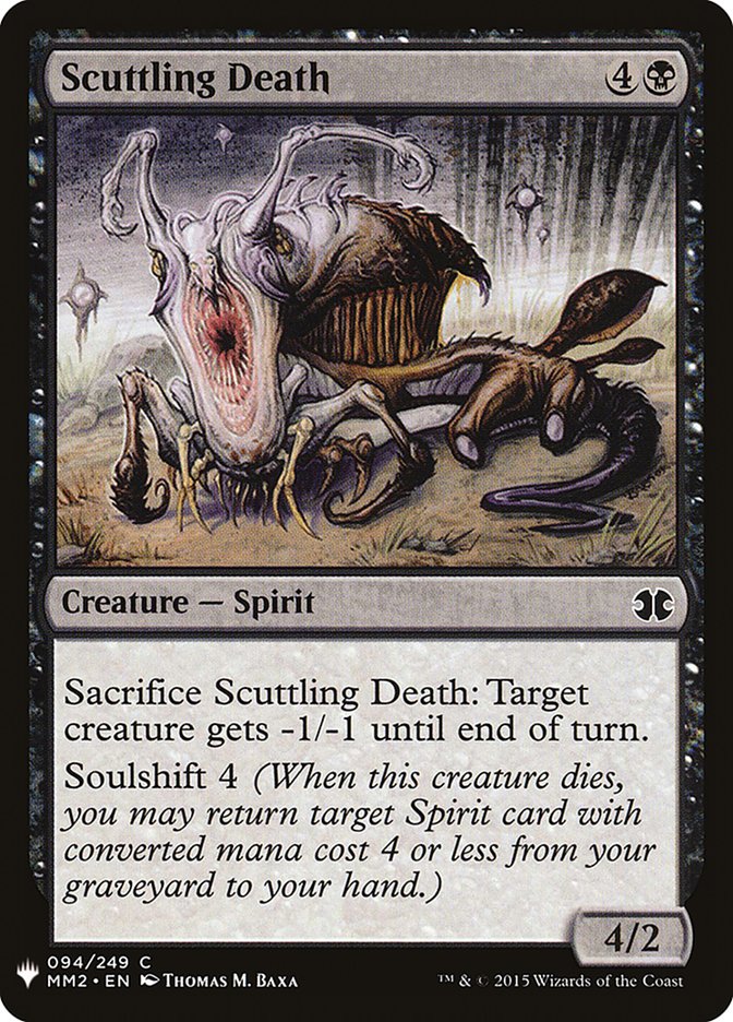 Scuttling Death [Mystery Booster] | Gear Gaming Fayetteville