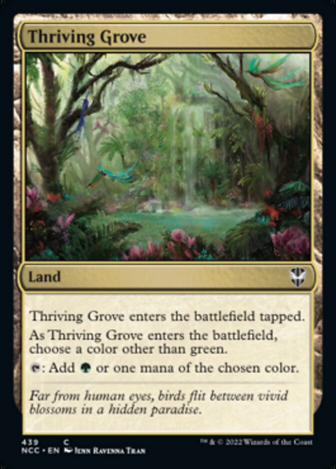 Thriving Grove [Streets of New Capenna Commander] | Gear Gaming Fayetteville
