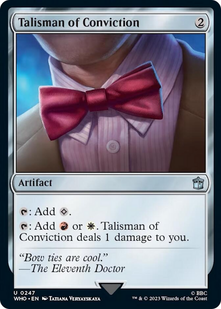 Talisman of Conviction [Doctor Who] | Gear Gaming Fayetteville