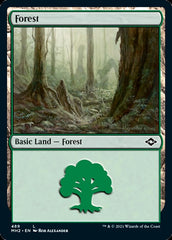 Forest (489) (Foil Etched) [Modern Horizons 2] | Gear Gaming Fayetteville