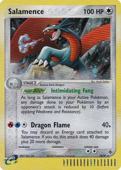 Salamence (19/97) (League Promo 2004) [League & Championship Cards] | Gear Gaming Fayetteville