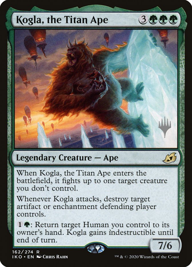 Kogla, the Titan Ape (Promo Pack) [Ikoria: Lair of Behemoths Promos] | Gear Gaming Fayetteville