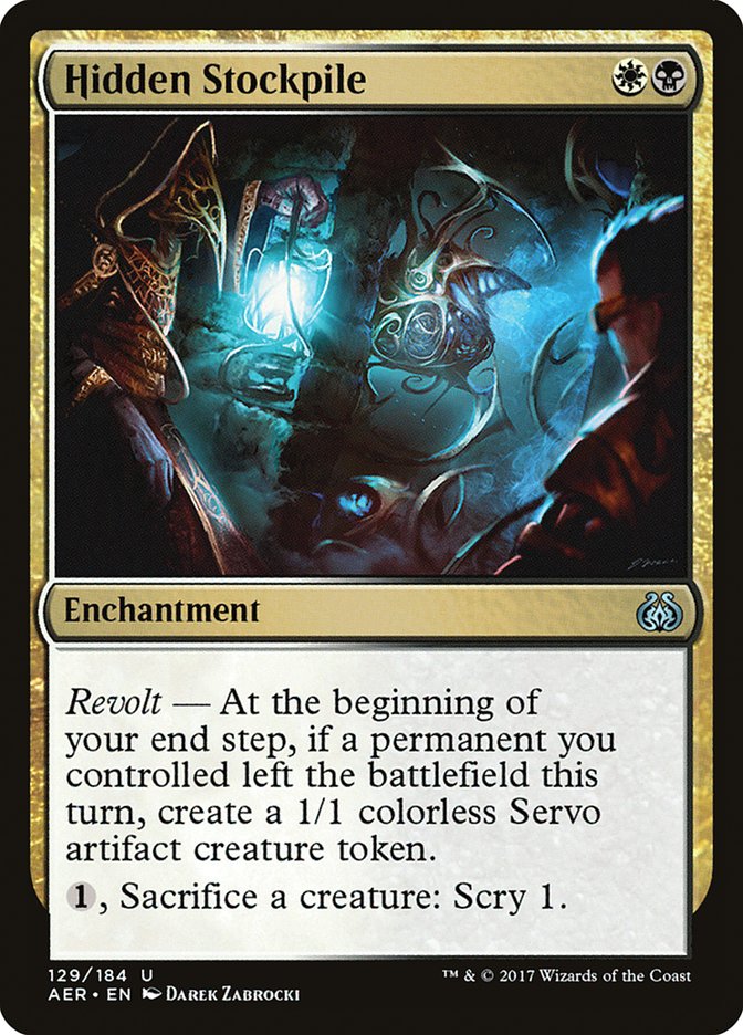 Hidden Stockpile [Aether Revolt] | Gear Gaming Fayetteville