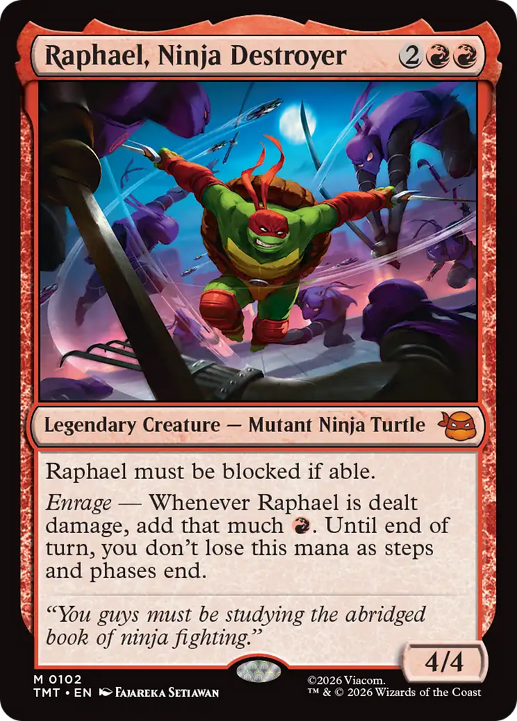 Raphael, Ninja Destroyer [Teenage Mutant Ninja Turtles] | Gear Gaming Fayetteville