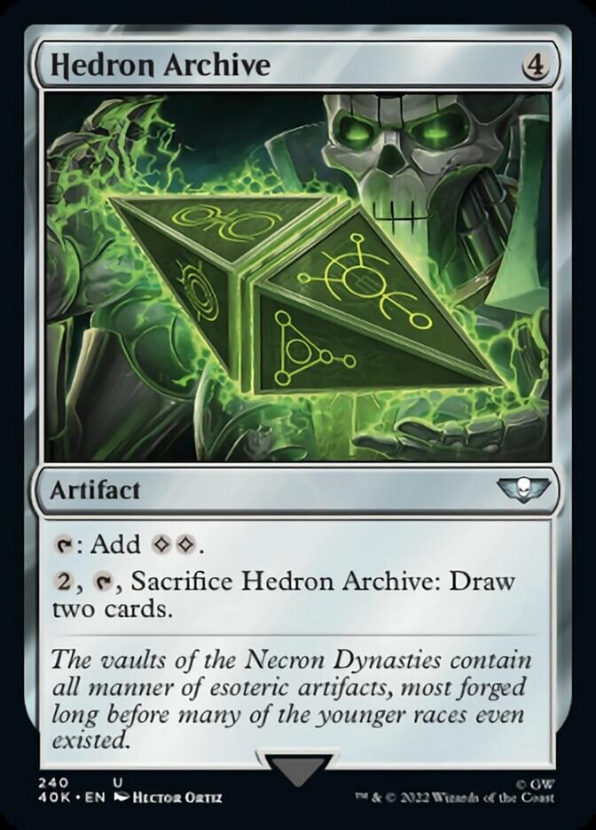 Hedron Archive (Surge Foil) [Warhammer 40,000] | Gear Gaming Fayetteville