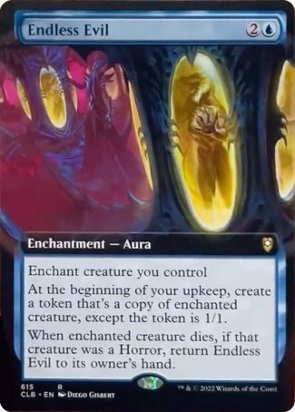 Endless Evil (Extended Art) [Commander Legends: Battle for Baldur's Gate] | Gear Gaming Fayetteville