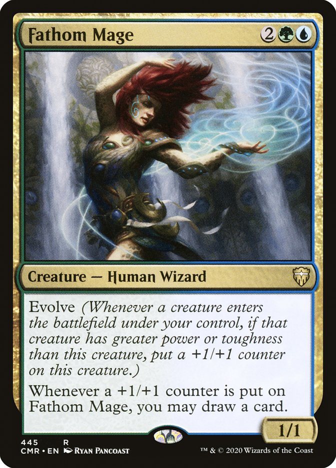 Fathom Mage [Commander Legends] | Gear Gaming Fayetteville