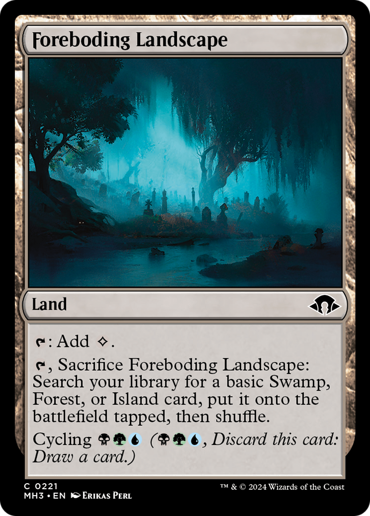 Foreboding Landscape [Modern Horizons 3] | Gear Gaming Fayetteville