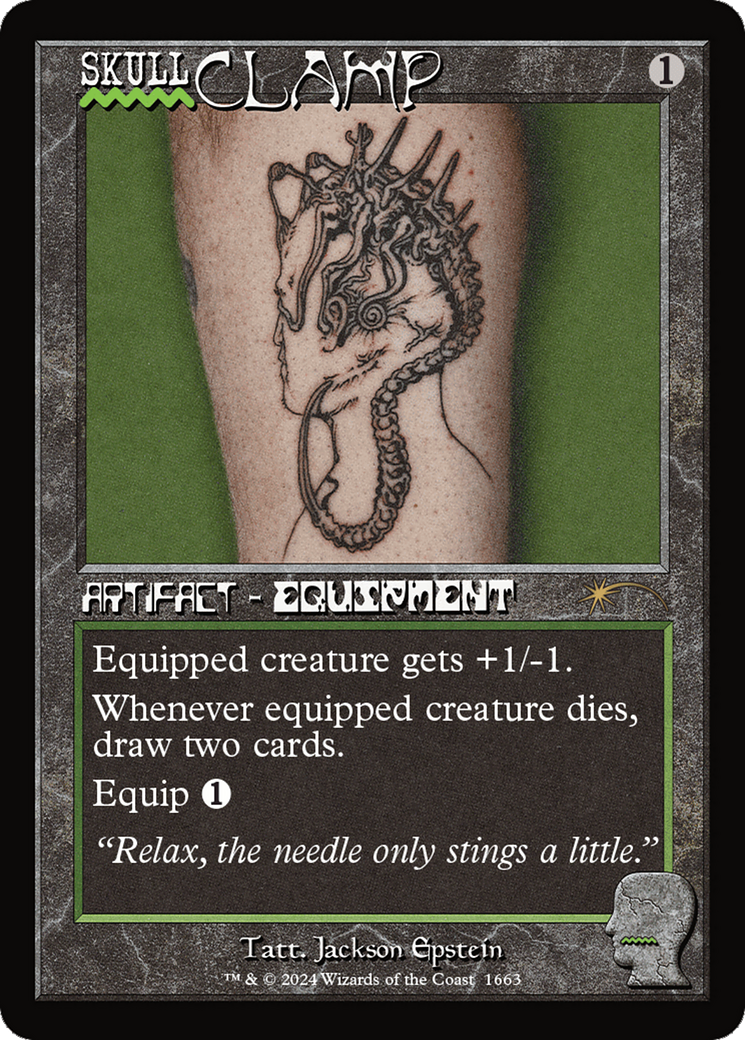 Skullclamp [Secret Lair Drop Series] | Gear Gaming Fayetteville