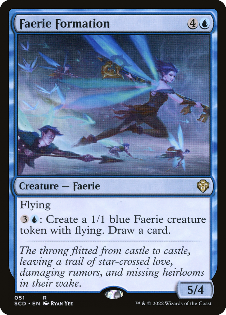 Faerie Formation [Starter Commander Decks] | Gear Gaming Fayetteville