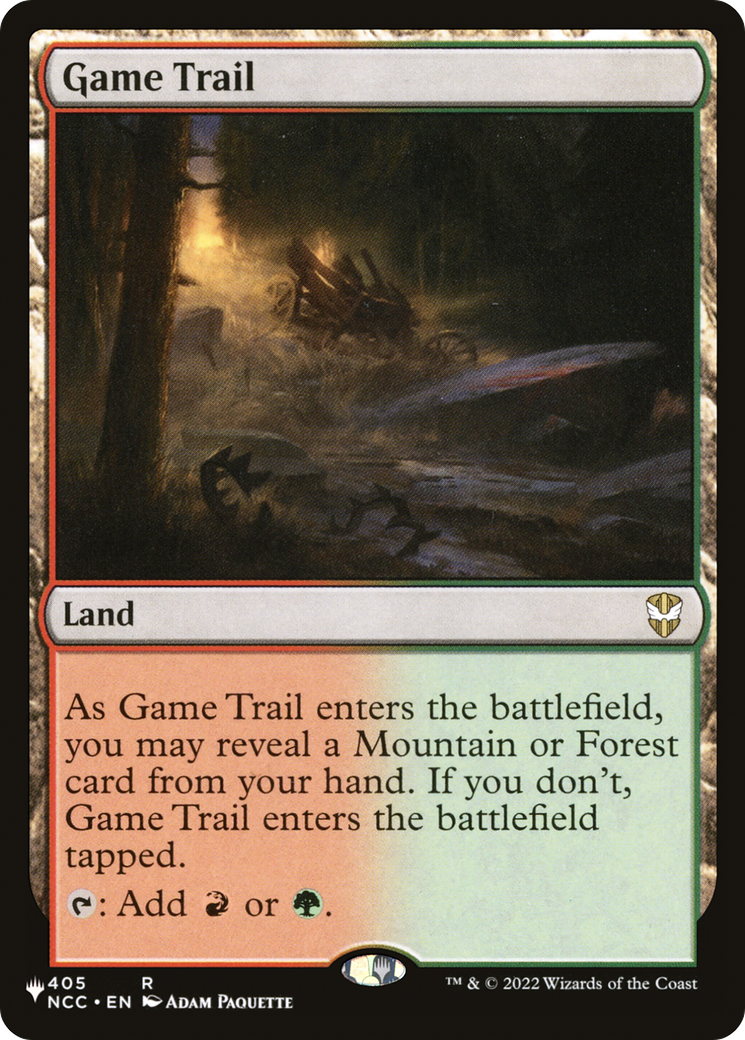Game Trail [The List] | Gear Gaming Fayetteville