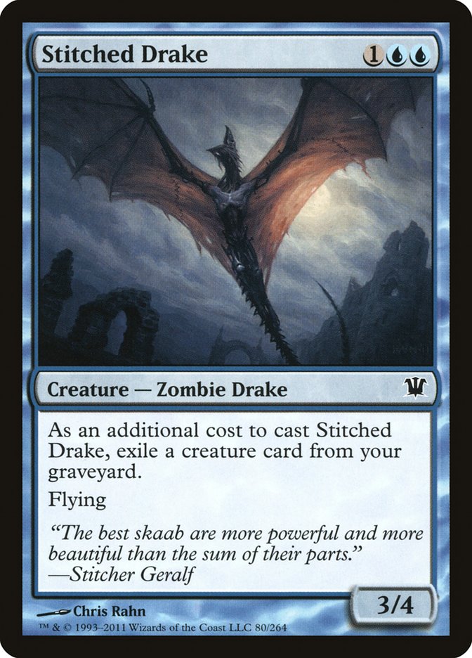 Stitched Drake [Innistrad] | Gear Gaming Fayetteville