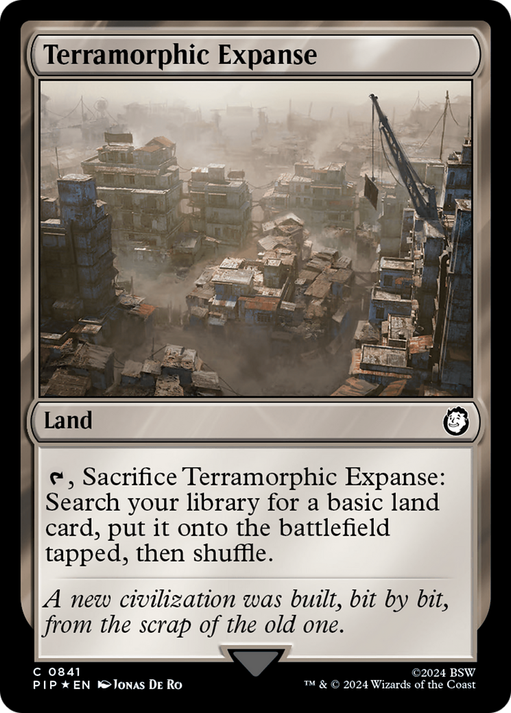 Terramorphic Expanse (Surge Foil) [Fallout] | Gear Gaming Fayetteville