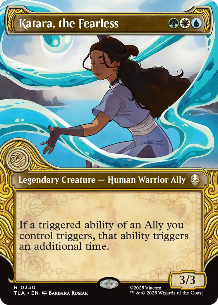 Katara, the Fearless (Showcase) [Avatar: The Last Airbender] | Gear Gaming Fayetteville