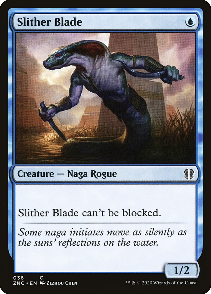 Slither Blade [Zendikar Rising Commander] | Gear Gaming Fayetteville