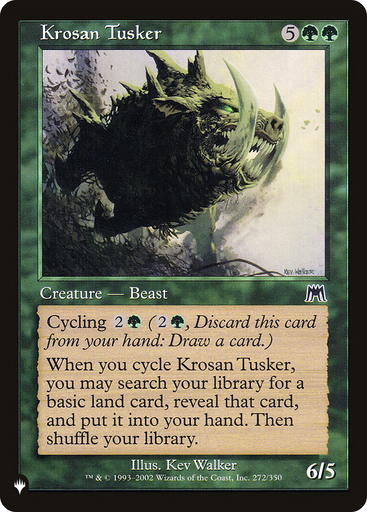 Krosan Tusker (ONS) [The List] | Gear Gaming Fayetteville